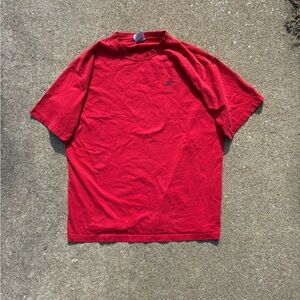 Reebok Red logo tee